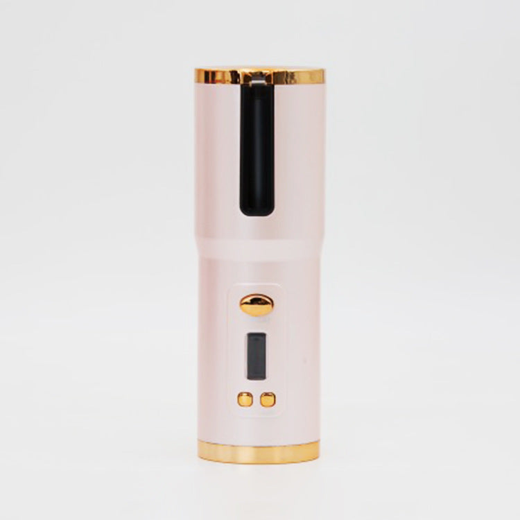 Multifunctional Automatic Wireless Curling Iron – Cordless, USB Rechargeable, LCD Display