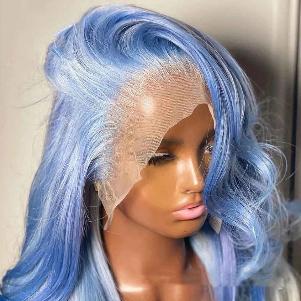 20-Inch Body Wave Lace Front Wig – 100% Brazilian Human Hair, Glueless, Pre-Plucked with Baby Hairs, 180% Density