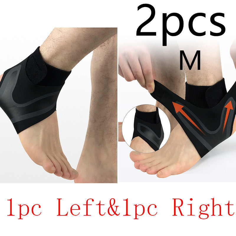 Ankle Support Brace – Compression Sleeve for Running, Basketball & Sports Injury Prevention
