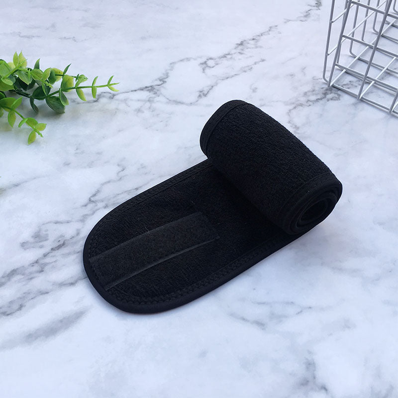 Beauty Headwear – Soft, Adjustable Spa Headband for Makeup & Skincare