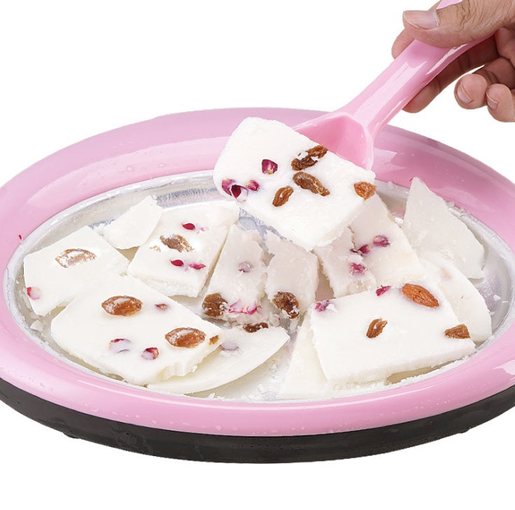 DIY Fried Yogurt Ice Cream Maker – Fun & Easy Home Dessert Machine
