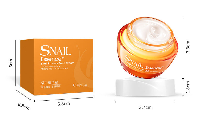 Hydrating Facial Moisturizing Cream – Lightweight Daily Lotion for Soft, Radiant Skin