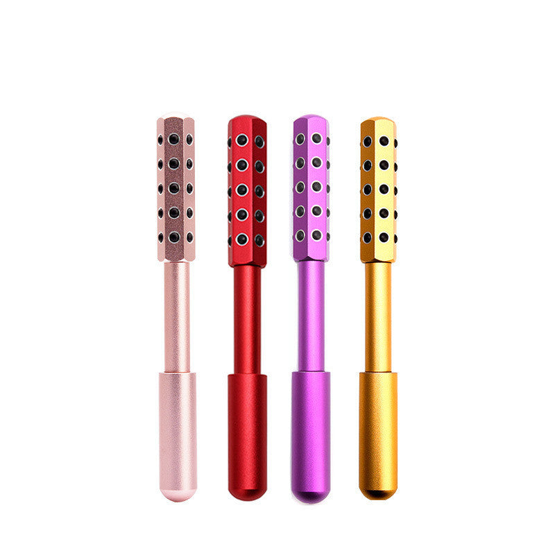 30 Germanium Beauty Stick Facial Roller & Anti-Wrinkle Face Massage Wand