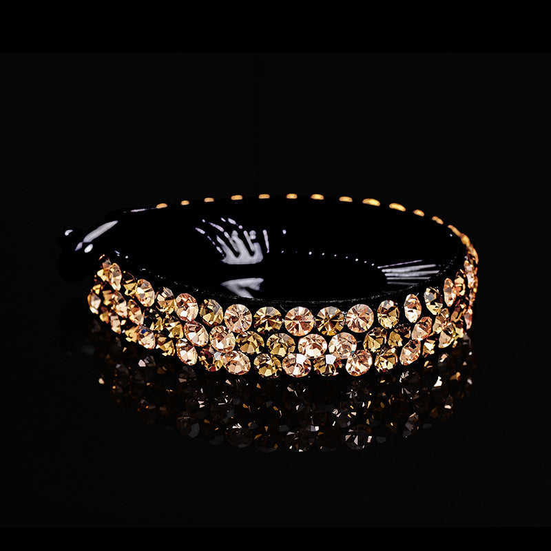 Elegant Rhinestone Hair Claw – Sparkling Crystal Hair Clip for Women