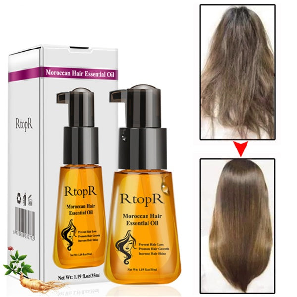 Hair Care Essential Oil – Moisturizing & Repairing Treatment for Dry and Frizzy Hair (70ml)