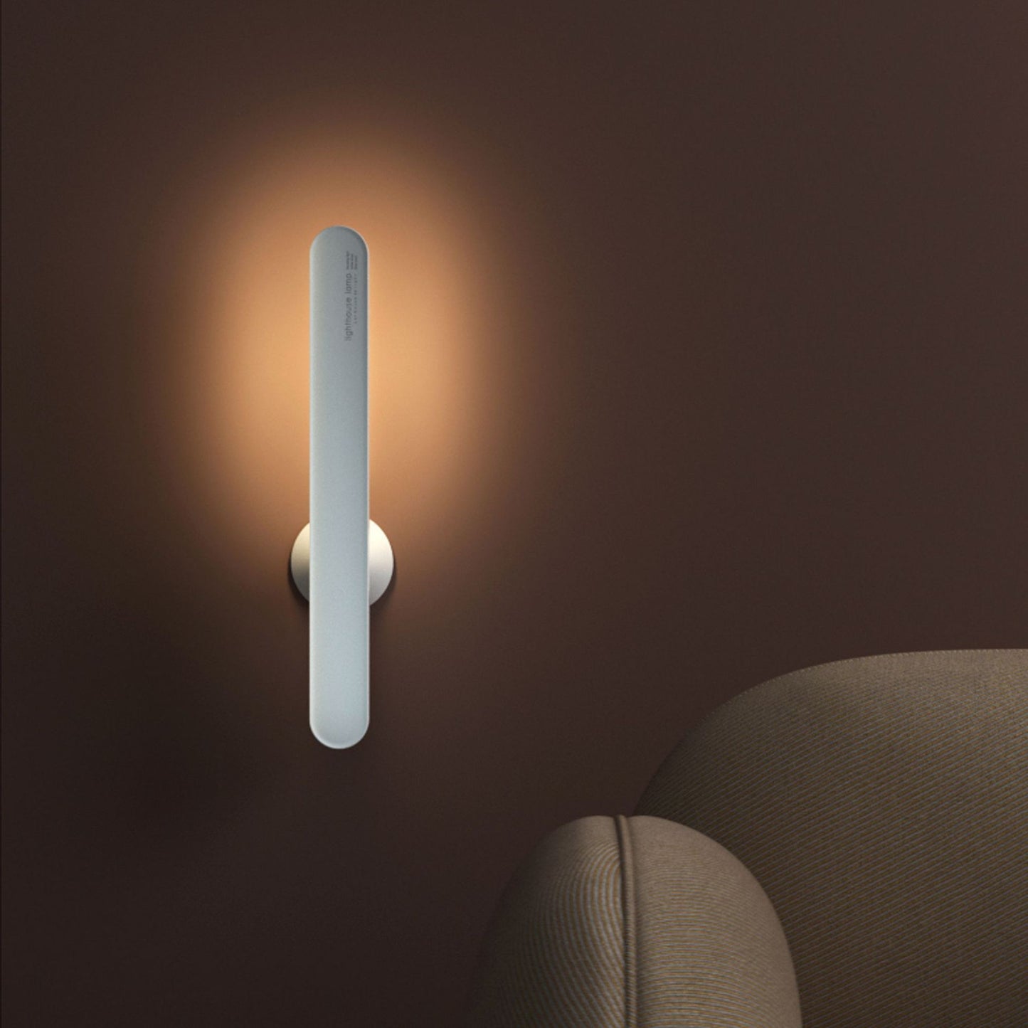 Magnetic Geometric LED Desk Lamp – Wireless Rechargeable Night Light with Touch Control & Wall Mount
