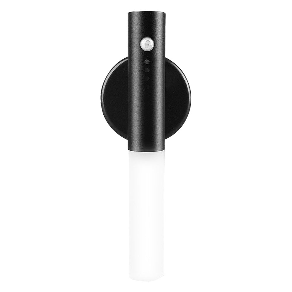 Auto LED USB Magnetic Wood Wireless Night Light – PIR Motion Sensor Wall & Cabinet Lamp