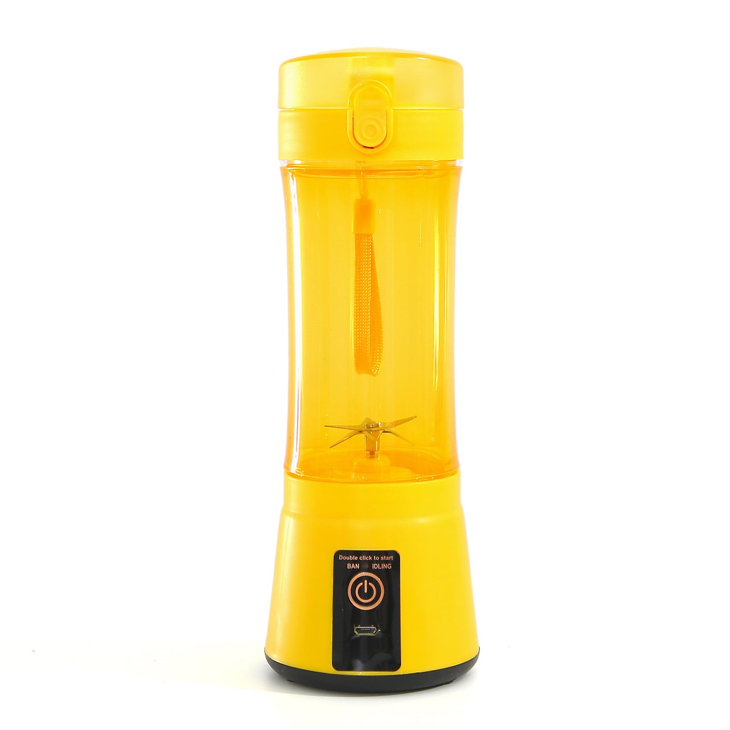 Portable Electric Fruit Juicer – USB Rechargeable Mini Smoothie Blender