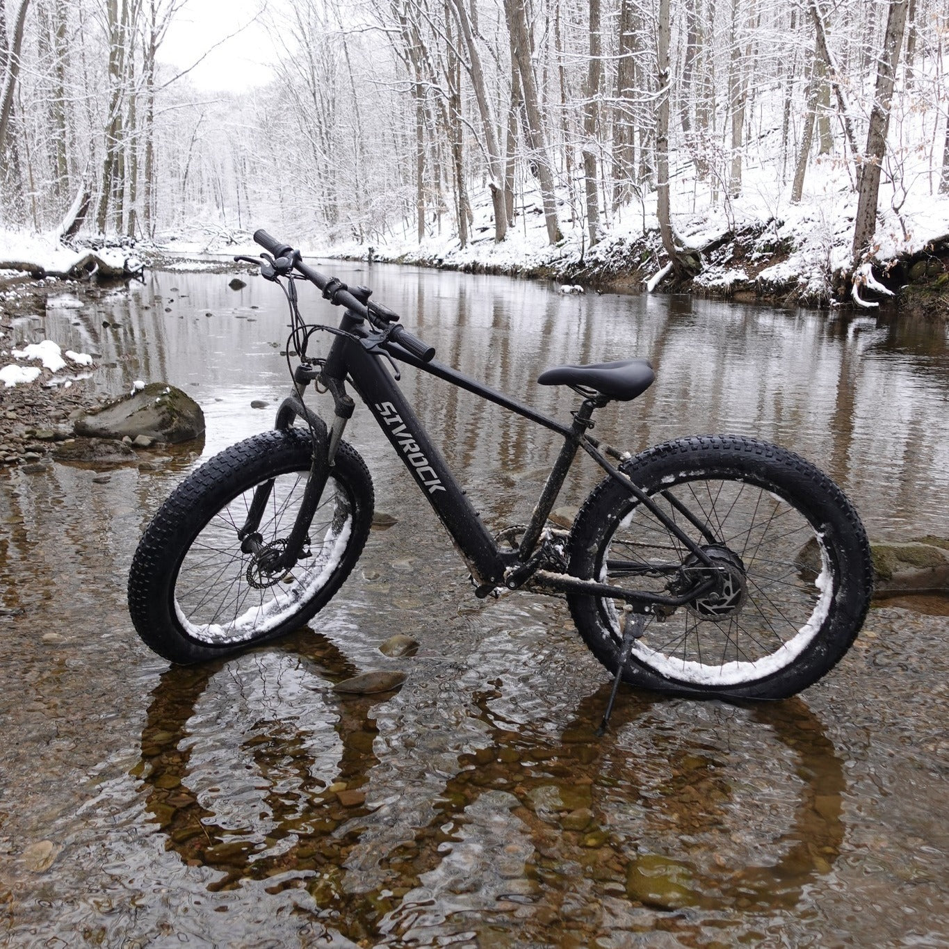 Professional 1000W Fat Tire Electric Mountain Bike – 26" x 4.0" Tires, 48V 15Ah Battery, UL & GCC Certified