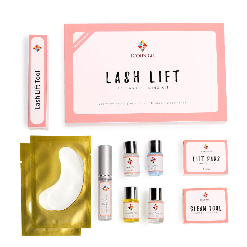 ICONSIGN Lash Lift Kit – Professional At-Home Eyelash Perming & Curling System