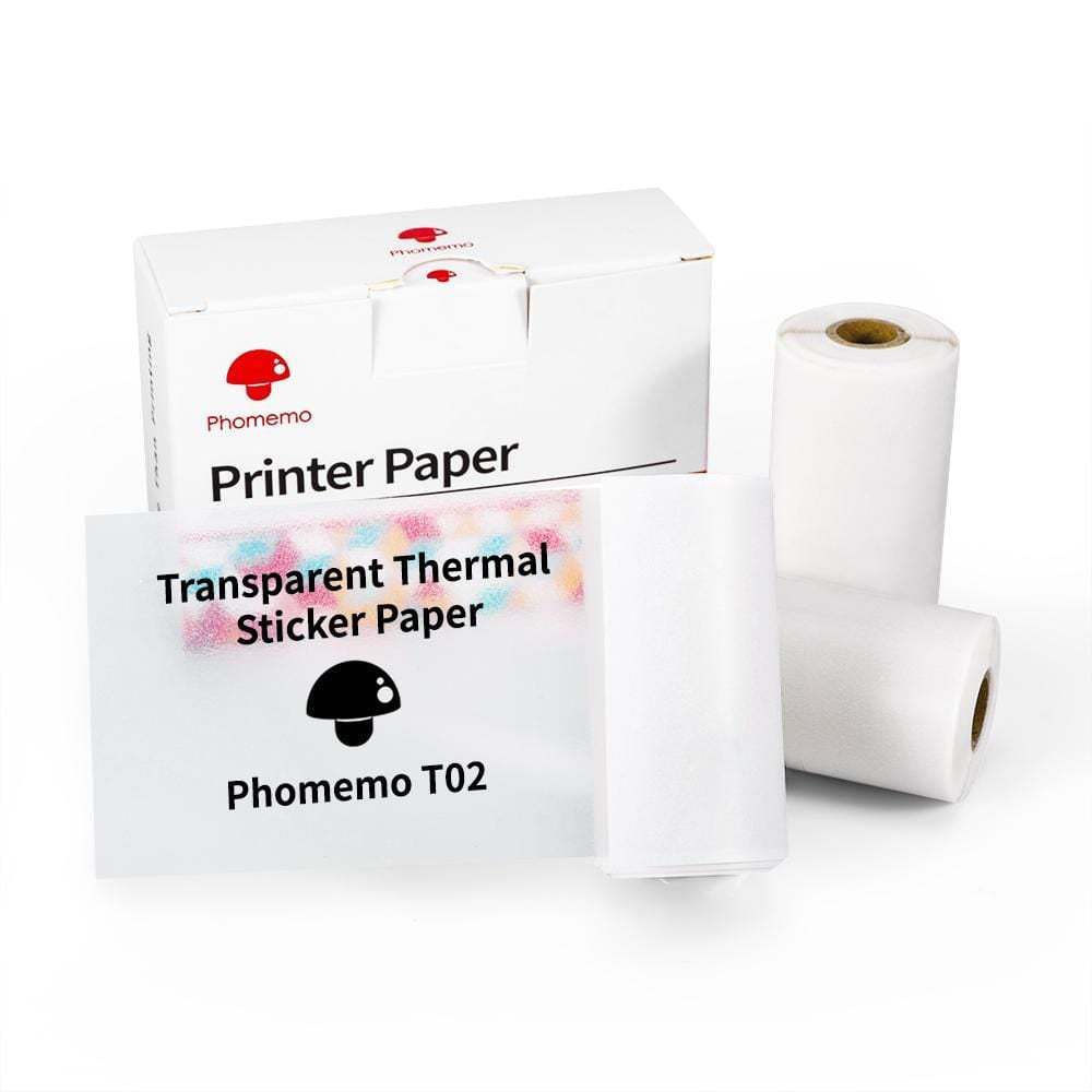Portable Mini Thermal Label Printer – Bluetooth Sticker Maker & Photo Printer for Home, School & Office Use