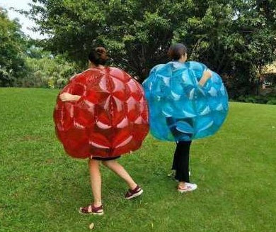 Inflatable PVC Bumper Ball – Outdoor Collision Body Zorb Ball for Kids & Adults
