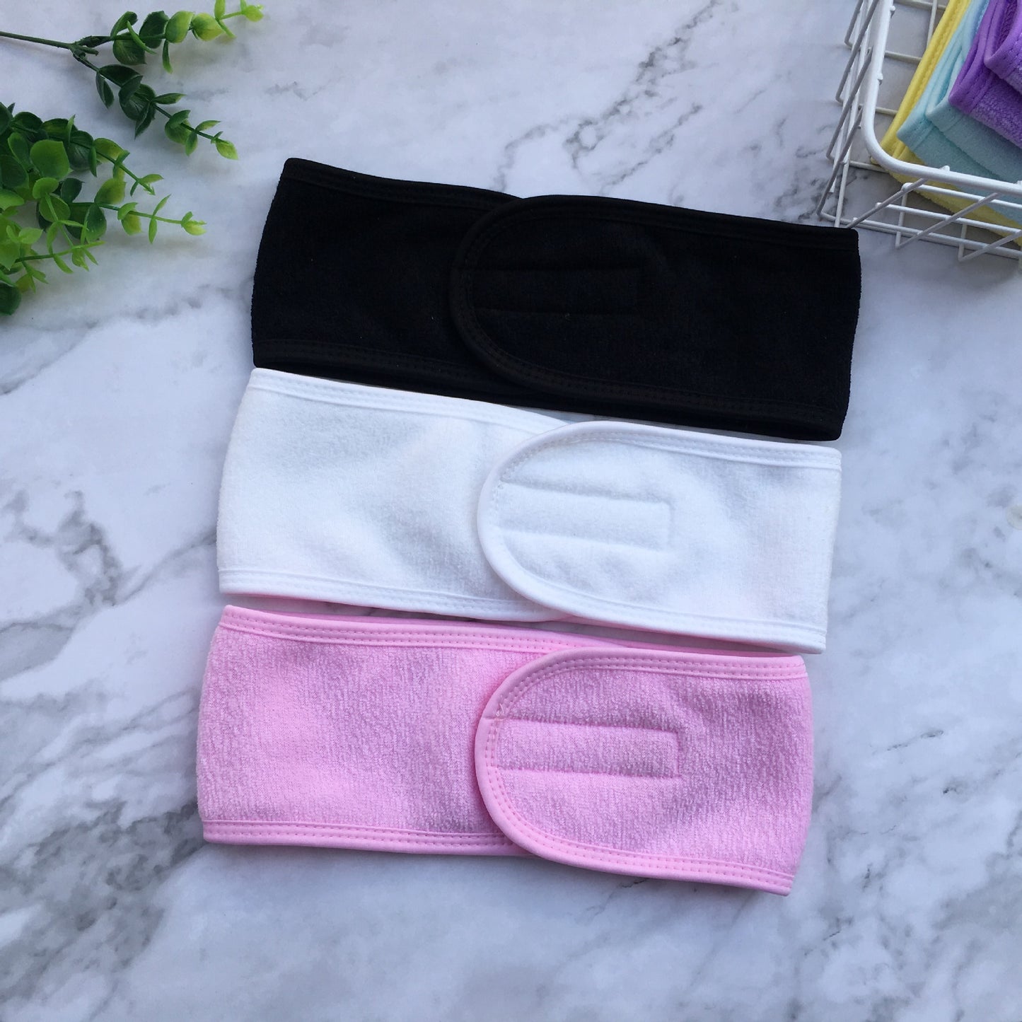 Beauty Headwear – Soft, Adjustable Spa Headband for Makeup & Skincare