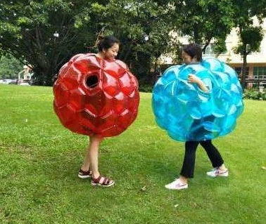 Inflatable PVC Bumper Ball – Outdoor Collision Body Zorb Ball for Kids & Adults