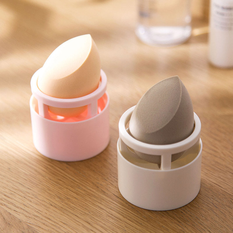 Beauty Blender Holder – Spiral Metal Makeup Sponge Drying Stand & Storage Rack