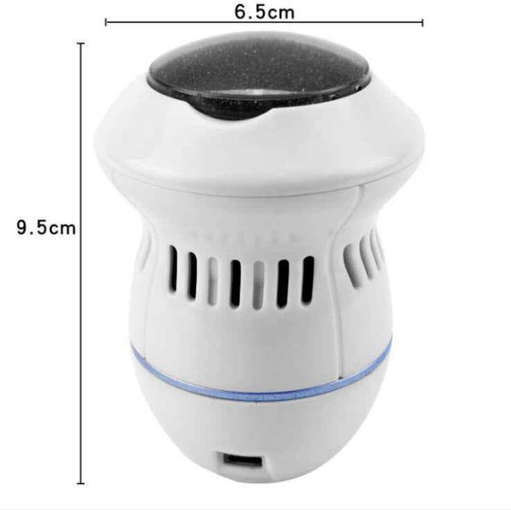 Multifunctional Electric Foot File Grinder – Rechargeable Callus Remover with Vacuum System for Smooth Feet
