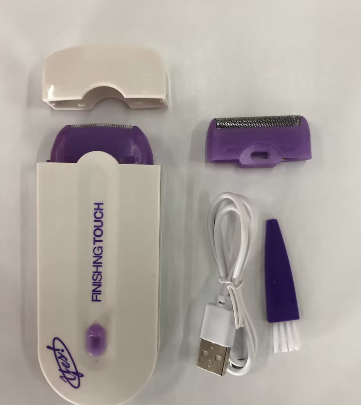 Electric Laser Hair Removal Shaver – Painless, Cordless IPL Device for Face & Body