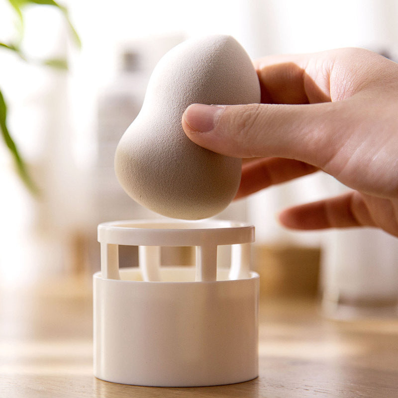 Beauty Blender Holder – Spiral Metal Makeup Sponge Drying Stand & Storage Rack