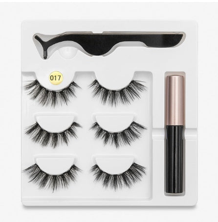 Magnetic False Eyelashes – Natural Look, No Glue Required