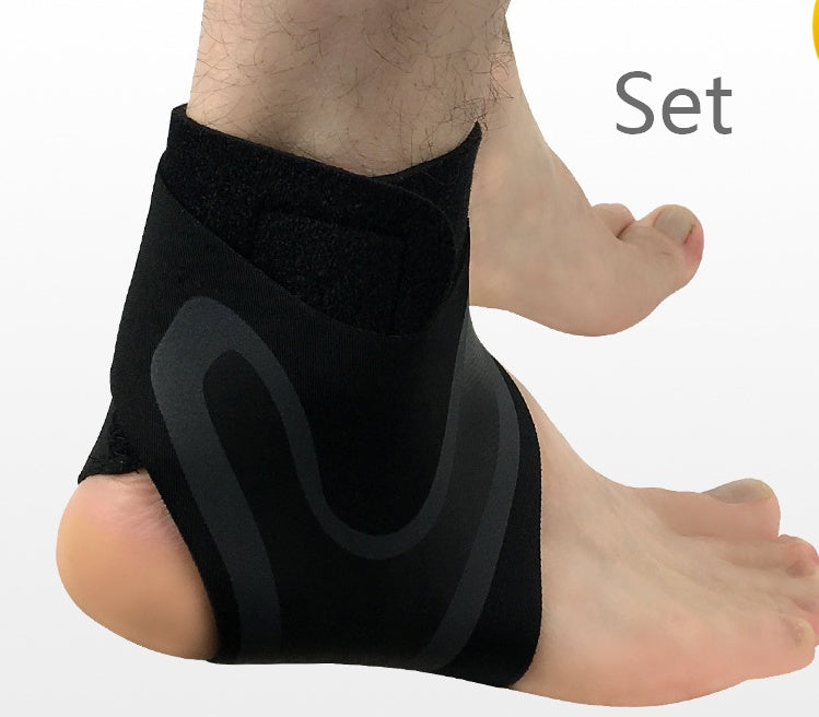 Ankle Support Brace – Compression Sleeve for Running, Basketball & Sports Injury Prevention