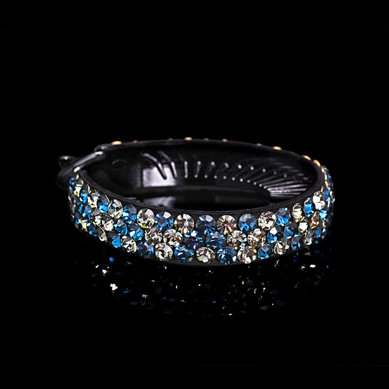 Elegant Rhinestone Hair Claw – Sparkling Crystal Hair Clip for Women