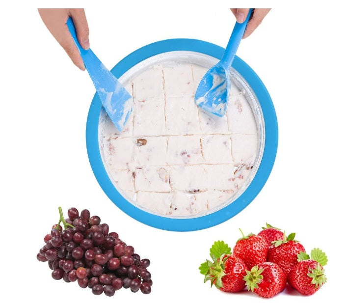 DIY Fried Yogurt Ice Cream Maker – Fun & Easy Home Dessert Machine