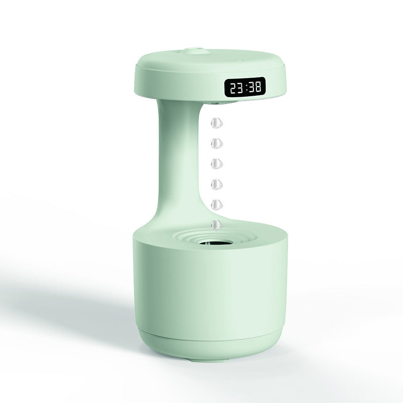 Anti-Gravity Air Humidifier – Levitating Water Drop Cool Mist Maker for Relaxation & Home Aesthetic