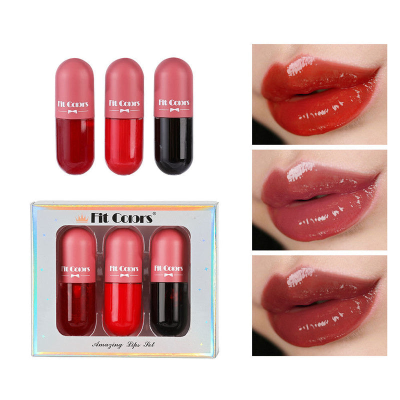 Day & Night Instant Volume Lip Plumper Oil – Clear, Long-Lasting Hydration & Fine Line Reduction