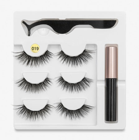 Magnetic False Eyelashes – Natural Look, No Glue Required