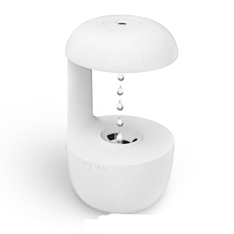 Anti-Gravity Air Humidifier – Levitating Water Drop Cool Mist Maker for Relaxation & Home Aesthetic