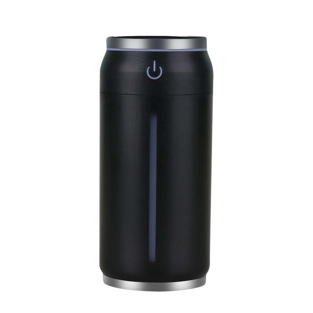 220ml Mini USB Car Humidifier & Aroma Diffuser – Portable Ultrasonic Air Purifier for Vehicle & Office