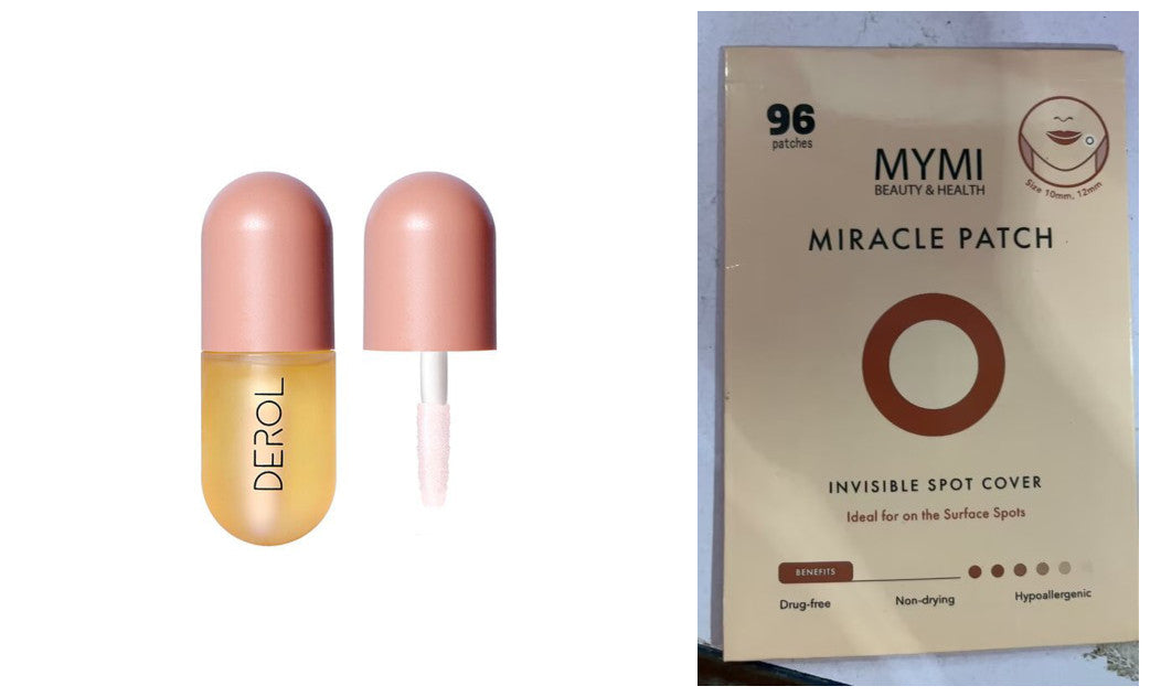 Day & Night Instant Volume Lip Plumper Oil – Clear, Long-Lasting Hydration & Fine Line Reduction