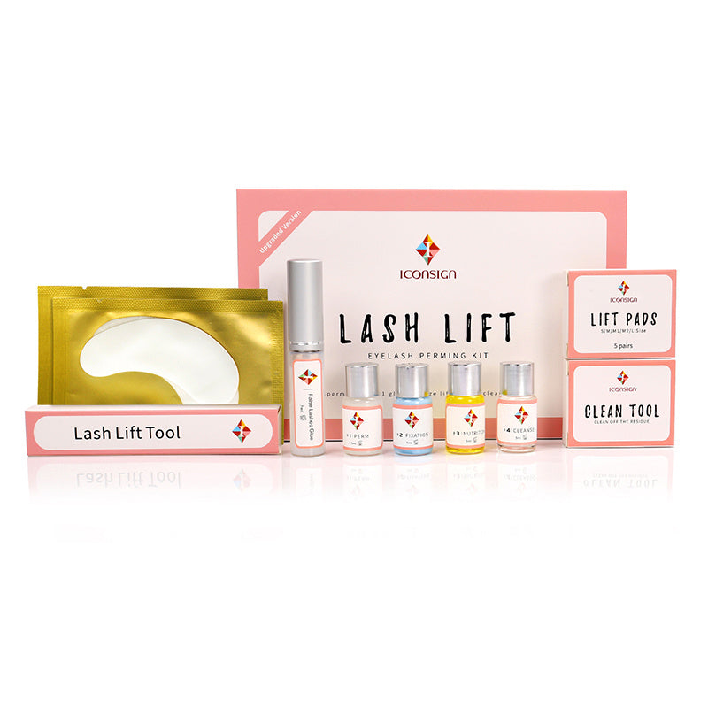 ICONSIGN Lash Lift Kit – Professional At-Home Eyelash Perming & Curling System