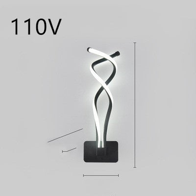 Nordic Minimalist LED Wall Lamp – Modern Iron Bedside Light Fixture for Bedroom & Living Room