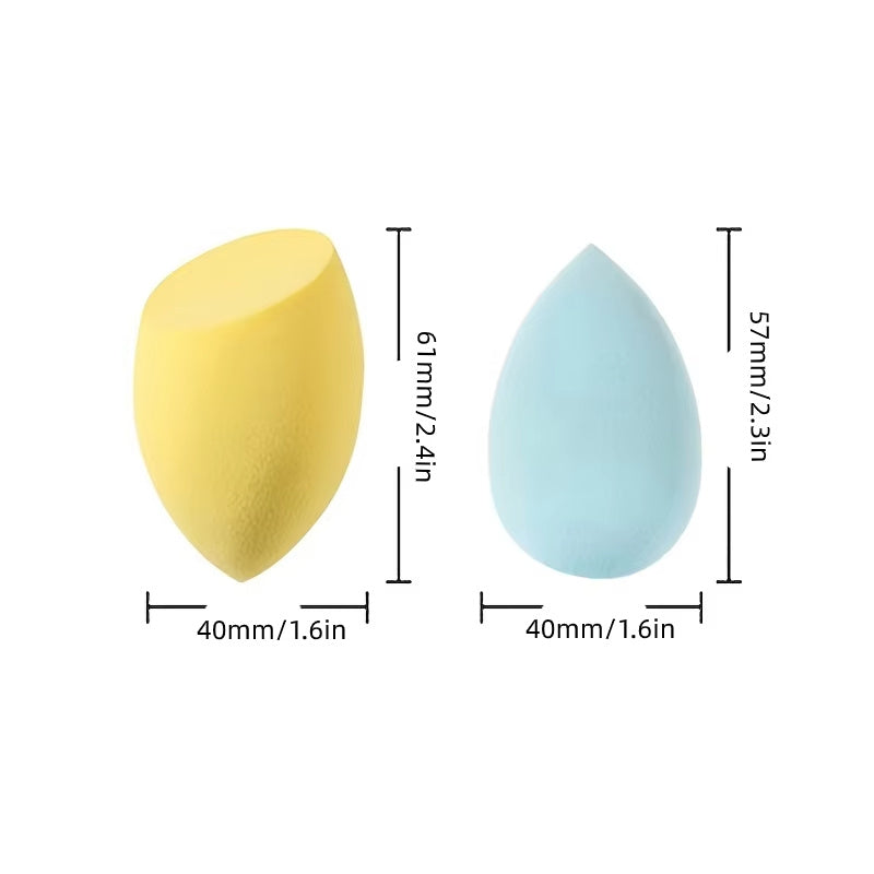 Makeup Blender Sponge – Soft, Non-Latex Cosmetic Puff for Foundation, Powder & Cream Application