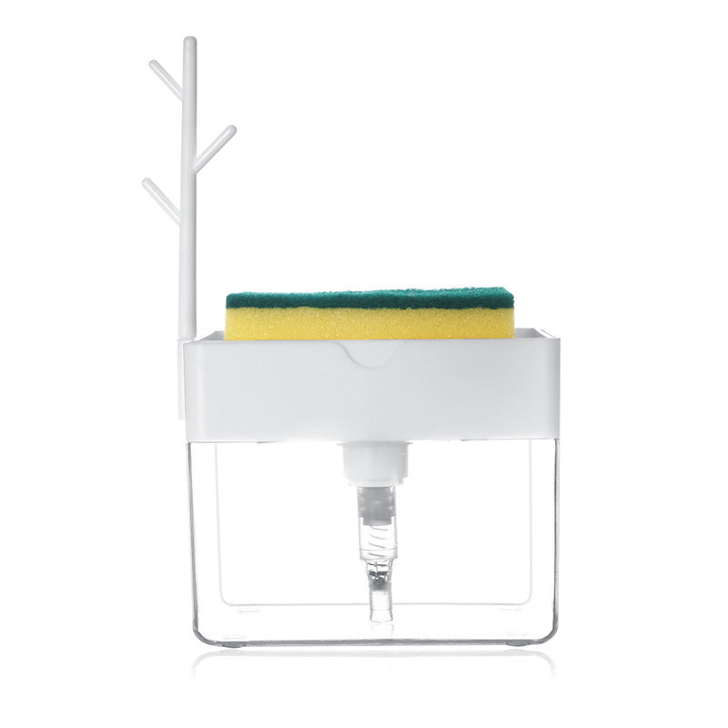 Household Brush Pot Press – Dish Wash Brush with Pressing Function for Easy Cleaning