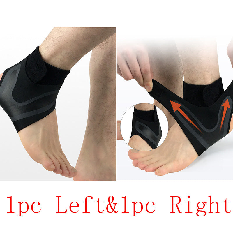 Ankle Support Brace – Compression Sleeve for Running, Basketball & Sports Injury Prevention