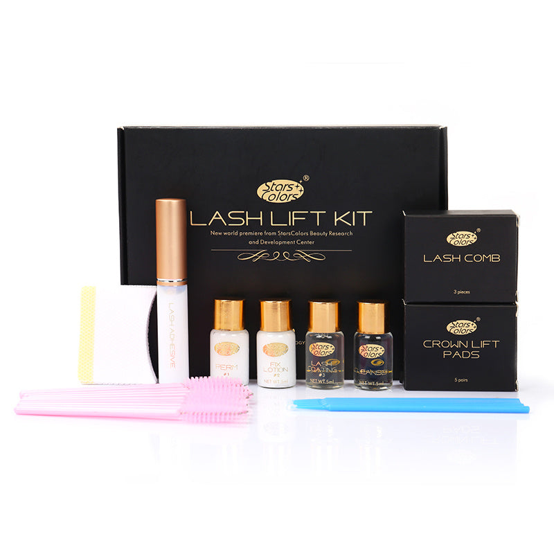 5–8 Minute Quick Lash Lift Kit – ICONSIGN Professional Eyelash Perming System for Salon & Home Use