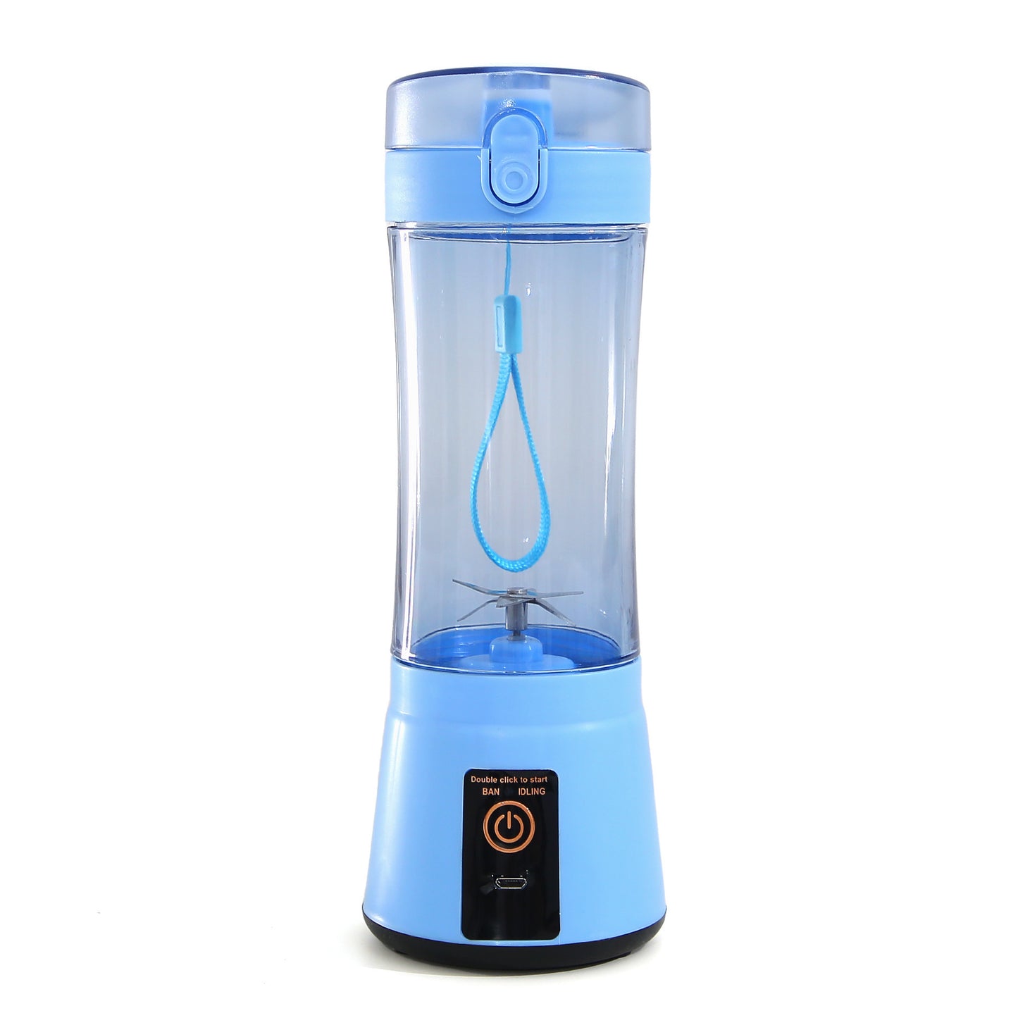 Portable Electric Fruit Juicer – USB Rechargeable Mini Smoothie Blender
