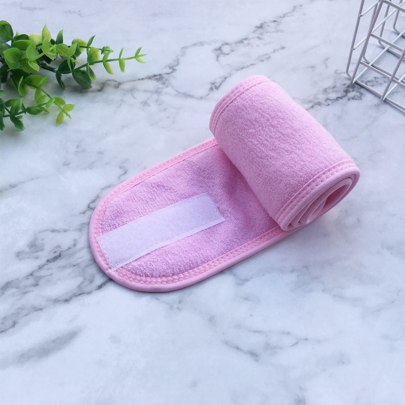 Beauty Headwear – Soft, Adjustable Spa Headband for Makeup & Skincare
