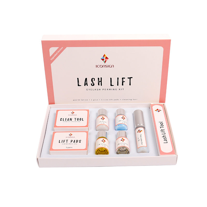 ICONSIGN Lash Lift Kit – Professional At-Home Eyelash Perming & Curling System