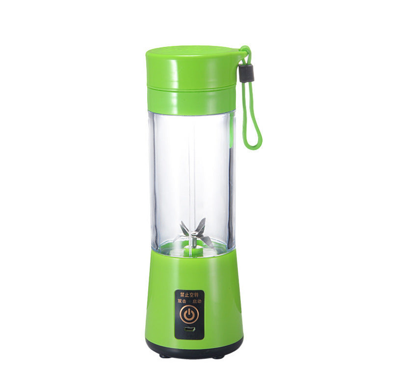 Portable Electric Fruit Juicer – USB Rechargeable Mini Smoothie Blender