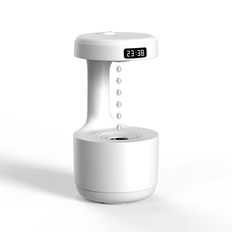Anti-Gravity Air Humidifier – Levitating Water Drop Cool Mist Maker for Relaxation & Home Aesthetic