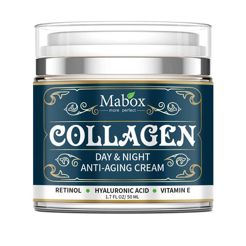 Collagen Moisturizing Facial Cream – Anti-Aging & Wrinkle-Reducing Day & Night Hydrating Cream