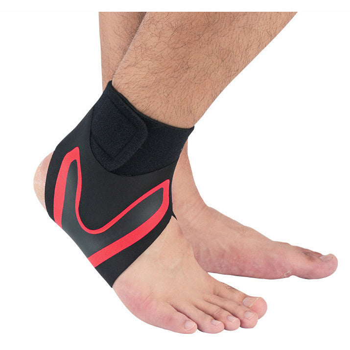 Ankle Support Brace – Compression Sleeve for Running, Basketball & Sports Injury Prevention