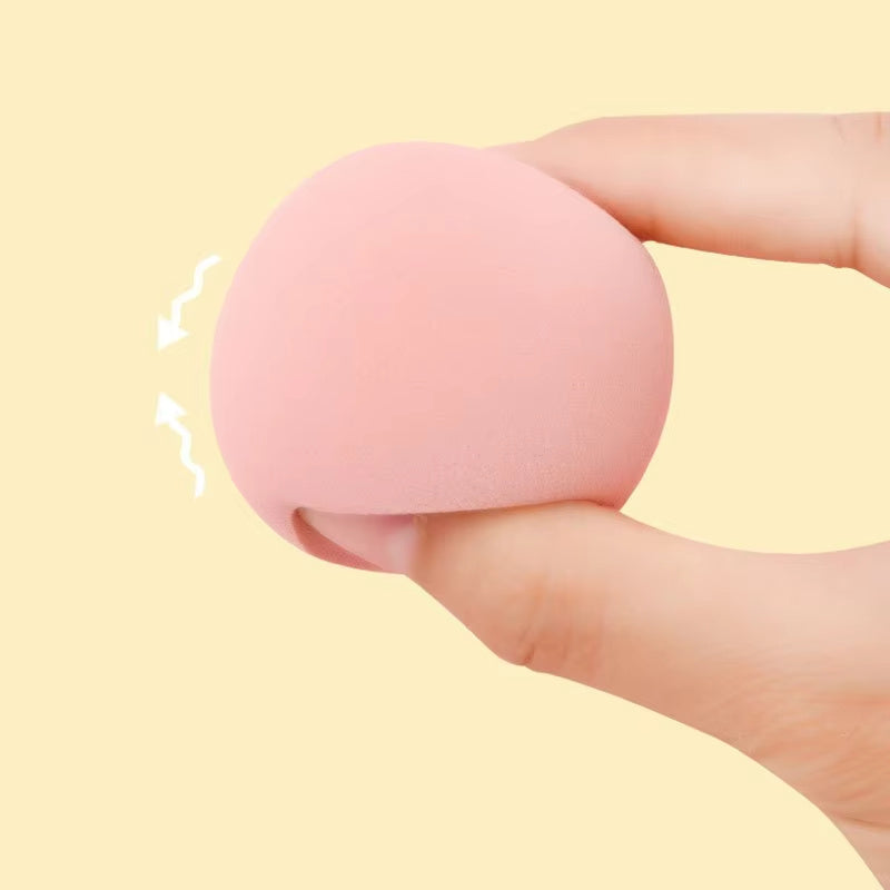 Makeup Blender Sponge – Soft, Non-Latex Cosmetic Puff for Foundation, Powder & Cream Application