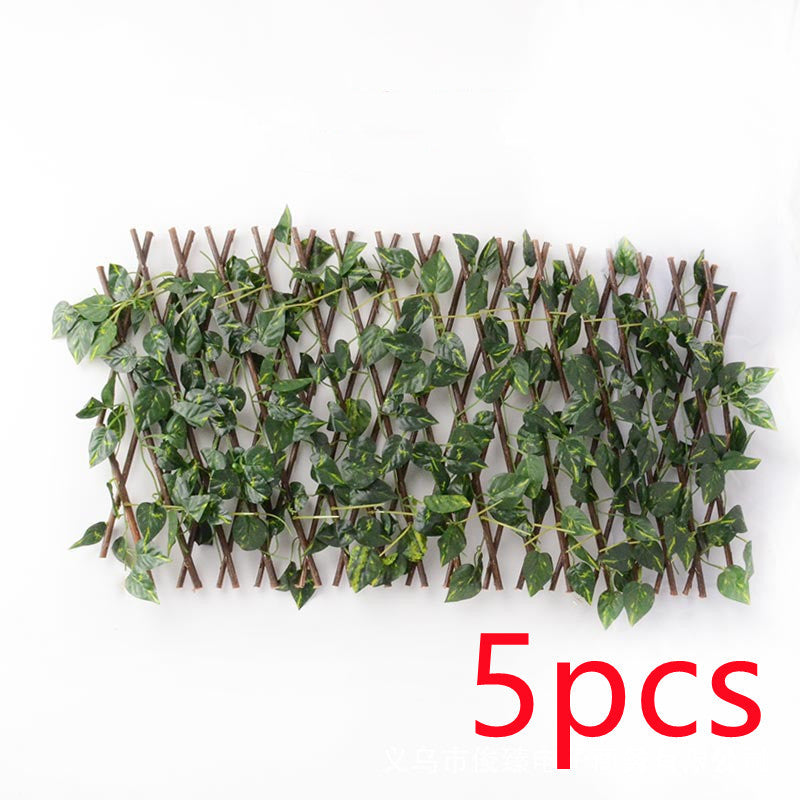 Expandable Wooden Garden Trellis – Anticorrosive Wood Fence Panel for Climbing Plants & Wall Décor