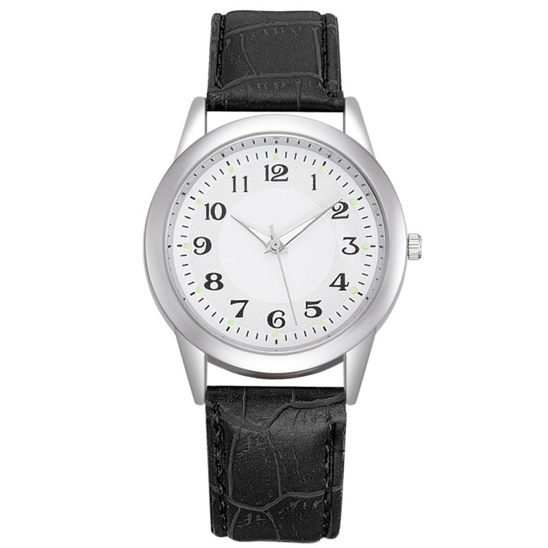 Men's Business Quartz Watch with Roman Numerals – Classic Analog Wristwatch