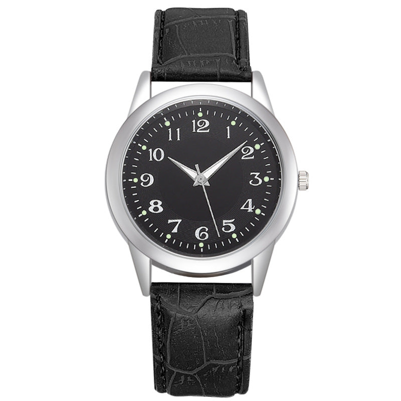 Men's Business Quartz Watch with Roman Numerals – Classic Analog Wristwatch