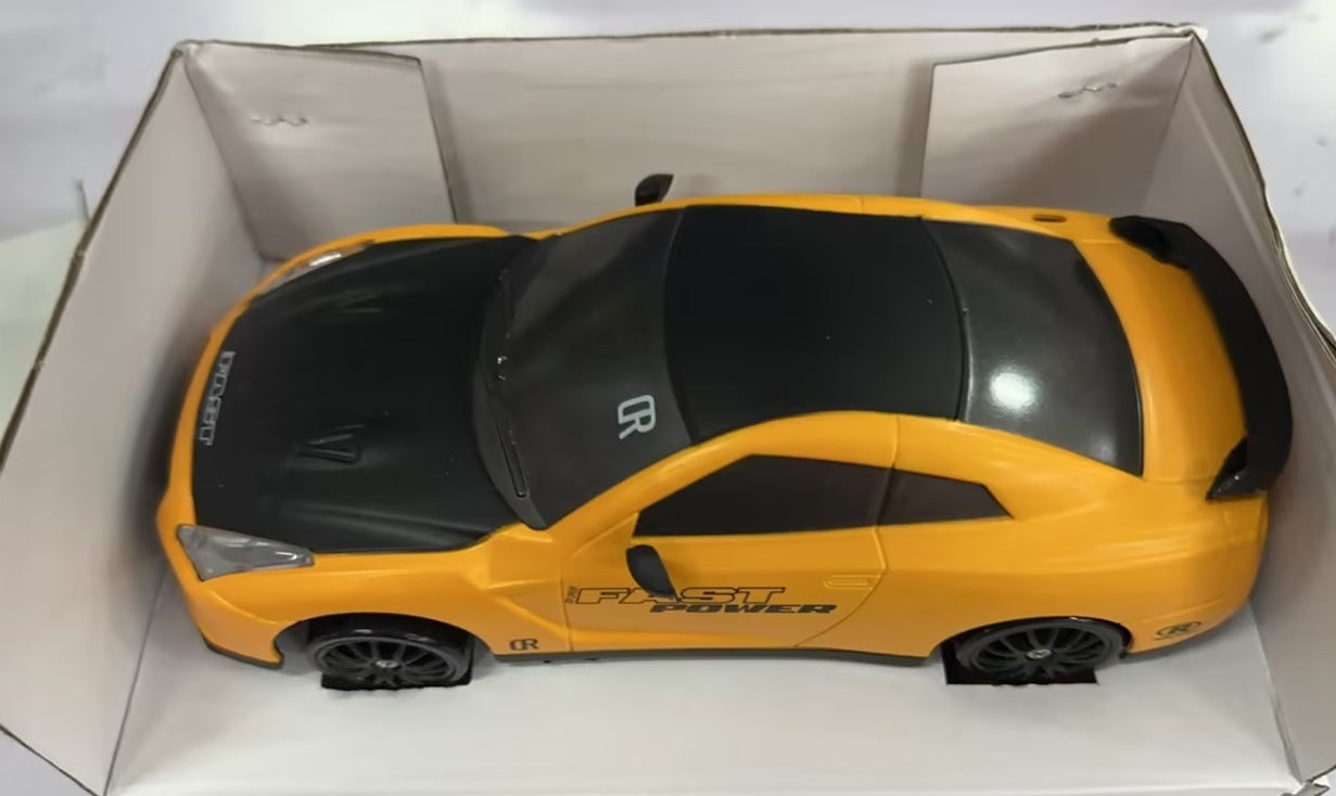 2.4GHz 4WD RC Drift Car – 1:24 Scale Remote Control GTR AE86 Model with LED Lights
